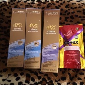 Clairol hair color